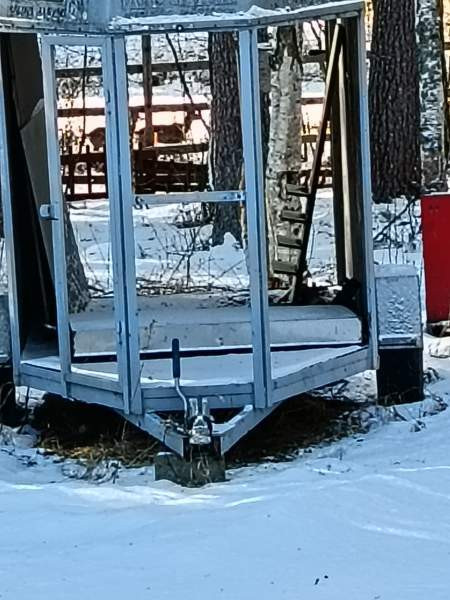 Hevoskuljetus kärry Иматра - изображение 2