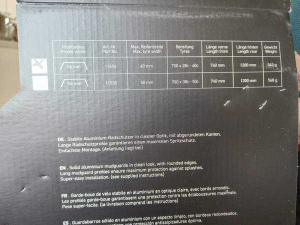 SKS Germany Edge AL lokasuoja setti Тампере - изображение 2