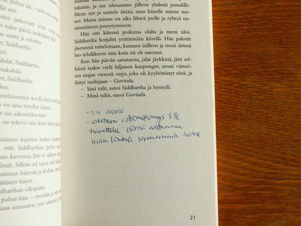 Hermann Hesse - Siddhartha Тампере - изображение 4