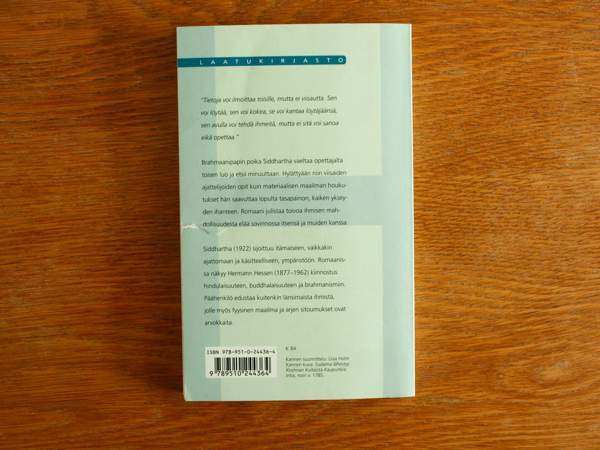 Hermann Hesse - Siddhartha Тампере - изображение 5