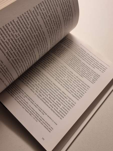 Sakari Melander: Kriminalisointiteoria Helsinki - valokuva 5