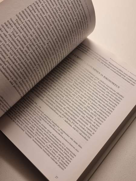 Sakari Melander: Kriminalisointiteoria Helsinki - valokuva 6