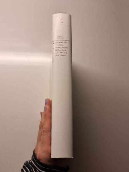 Sakari Melander: Kriminalisointiteoria Helsinki - valokuva 2