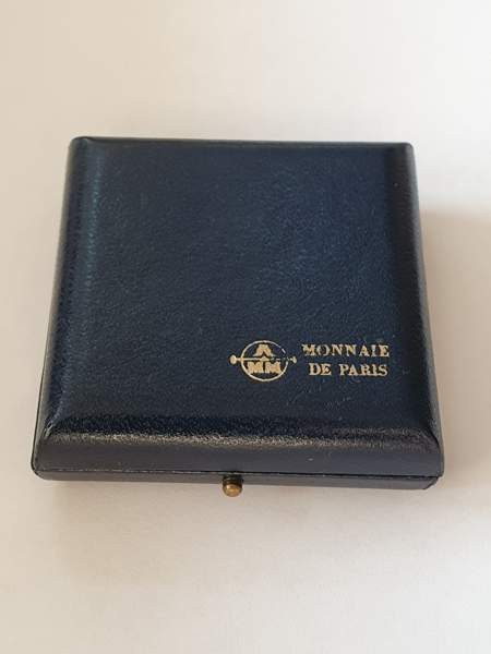 10 Francs 1986 Robert Schuman proof hopearaha Киркконумми - изображение 4