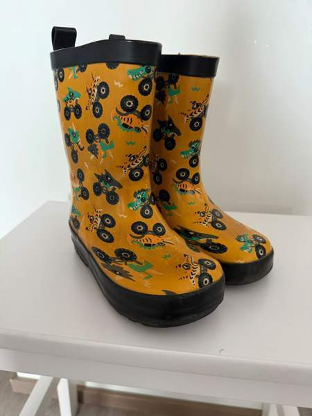 Lasten kumisaappaat koko 25 Espoo - photo 1