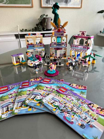 Lego friends Heartlake ostoskeskus Turku - valokuva 1