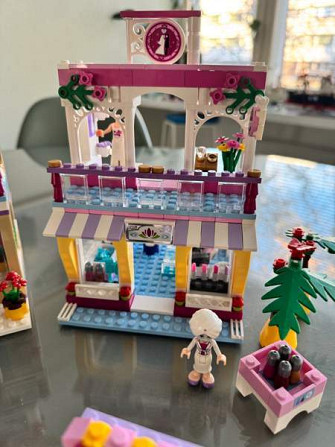 Lego friends Heartlake ostoskeskus Turku - valokuva 2