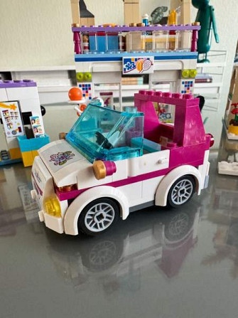 Lego friends Heartlake ostoskeskus Turku - valokuva 6