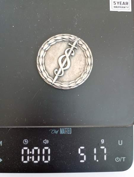 Pykälän nostoraha 1965 hopeaa Pirkkala - valokuva 5