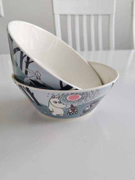 Muumikulhot 2 kpl Ylivieska – foto 1