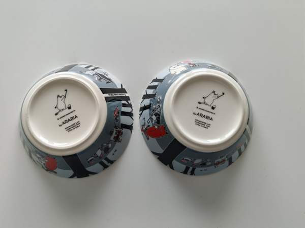 Muumikulhot 2 kpl Ylivieska – foto 3