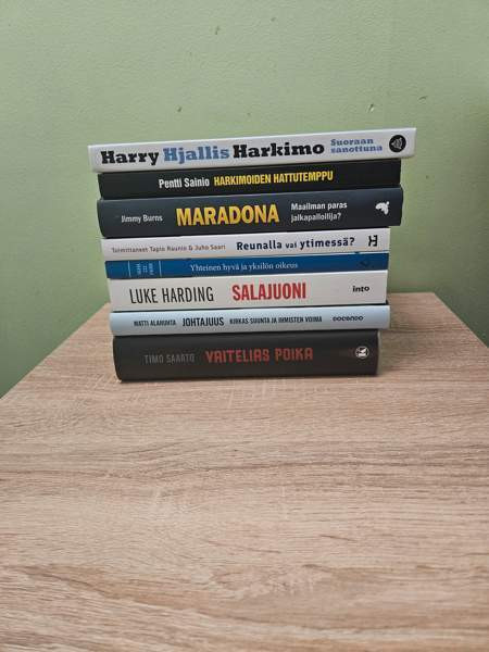 Paljon Halpoja Kirjoja !!! +++ Sastamala - photo 2