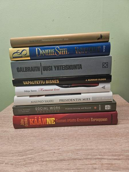 Paljon Halpoja Kirjoja !!! +++ Sastamala - photo 1