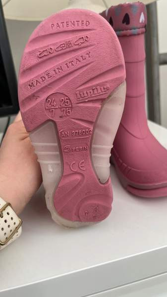 Kumisaappaat 24/25 Lohja - valokuva 3