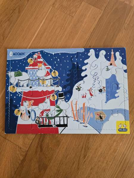 Muumi-palapeli 20 Tampere - photo 1