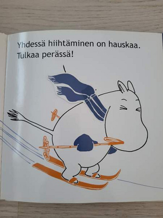 2kpl Muumi -luukkukirjoja Pirkkala - изображение 8