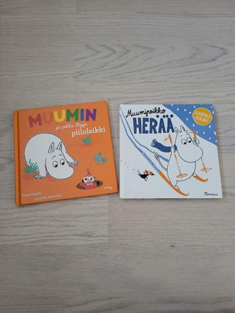 2kpl Muumi -luukkukirjoja Pirkkala - изображение 1