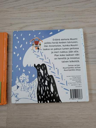 2kpl Muumi -luukkukirjoja Pirkkala - изображение 3
