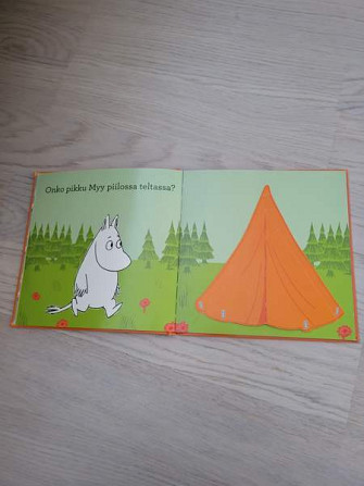 2kpl Muumi -luukkukirjoja Pirkkala - изображение 5