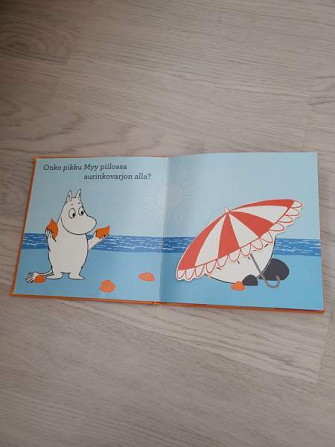 2kpl Muumi -luukkukirjoja Pirkkala - изображение 4