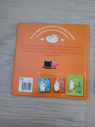 2kpl Muumi -luukkukirjoja Pirkkala - изображение 2