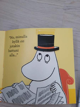 2kpl Muumi -luukkukirjoja Pirkkala - изображение 6