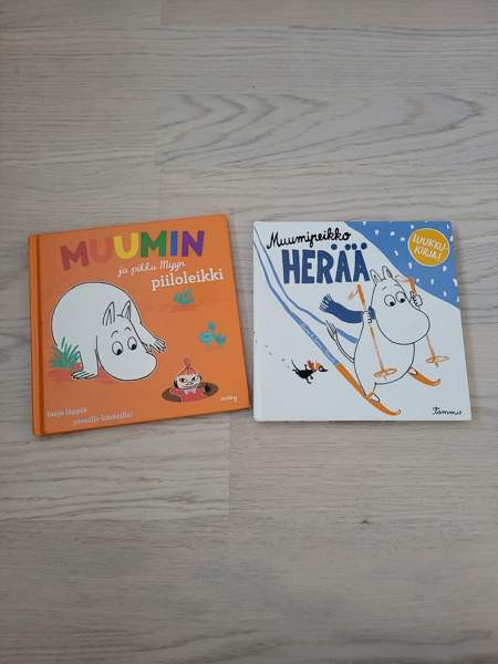 2kpl Muumi -luukkukirjoja Pirkkala - valokuva 1