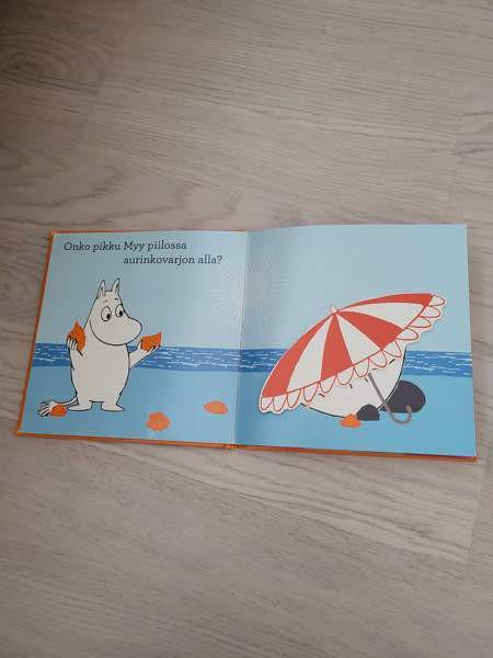 2kpl Muumi -luukkukirjoja Pirkkala - valokuva 4