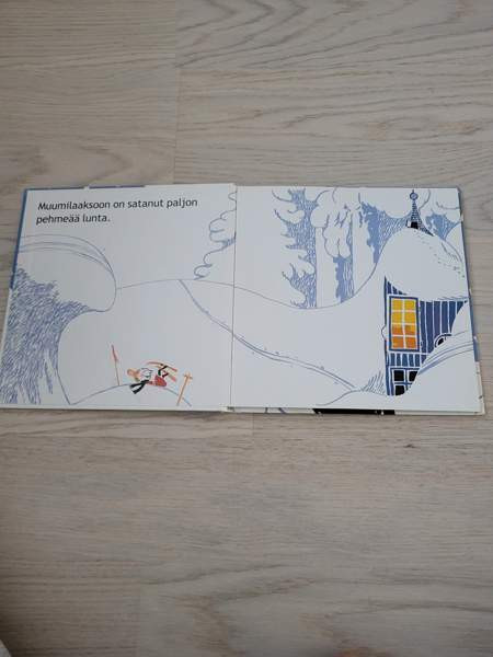 2kpl Muumi -luukkukirjoja Pirkkala - valokuva 7