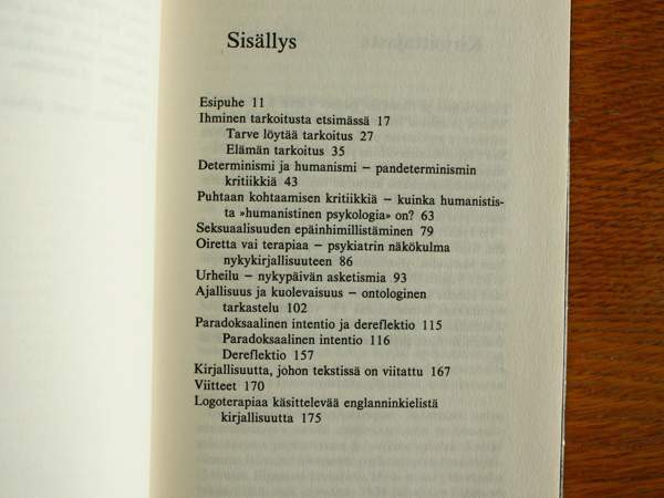 Viktor E. Frankl - Elämän tarkoitusta etsimässä Тампере - изображение 2