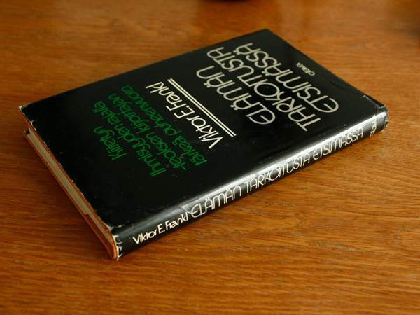 Viktor E. Frankl - Elämän tarkoitusta etsimässä Тампере - изображение 5