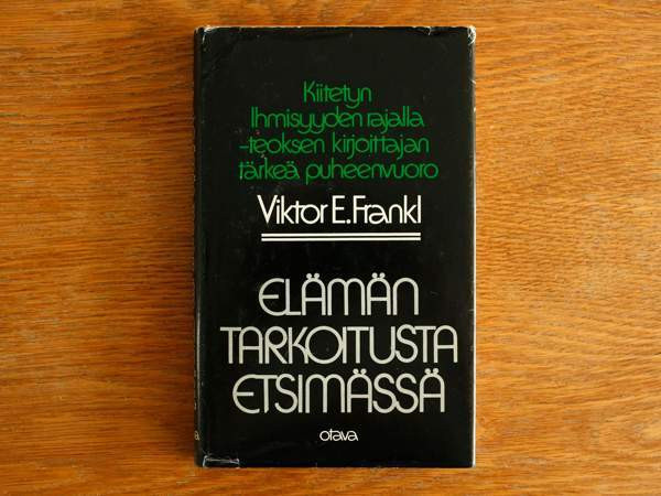 Viktor E. Frankl - Elämän tarkoitusta etsimässä Тампере - изображение 1