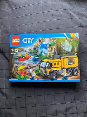 Lego City Jungle Mobile Lab 60160 ”Uusi ja avaamaton” Espoo - valokuva 1