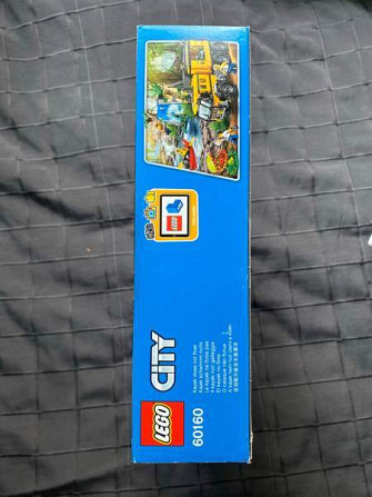 Lego City Jungle Mobile Lab 60160 ”Uusi ja avaamaton” Espoo - valokuva 3