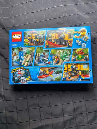 Lego City Jungle Mobile Lab 60160 ”Uusi ja avaamaton” Espoo - valokuva 2