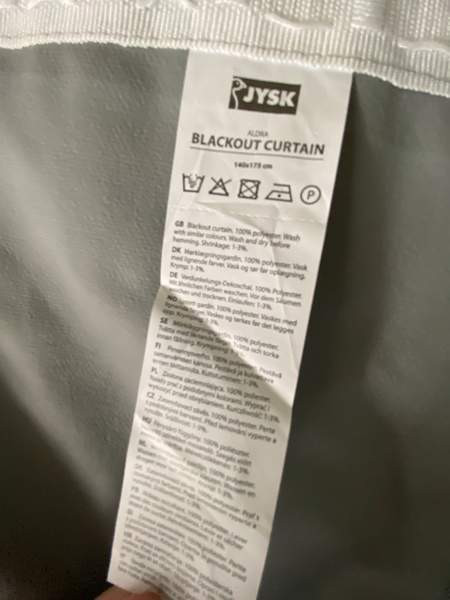 Harmaat pimennysverhot Oulu – foto 2
