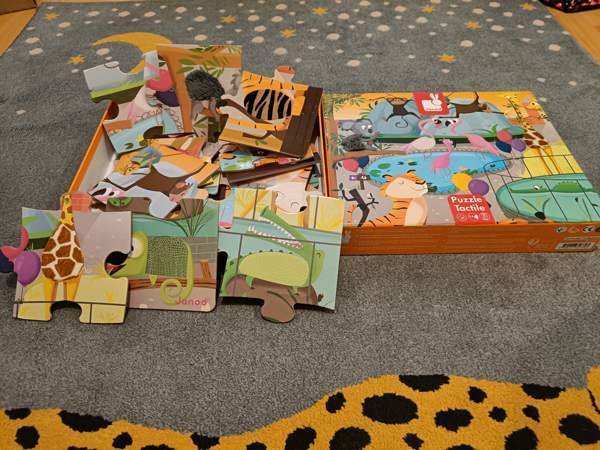 Palapeli 20 isoa palaa. 2-4 vuotiaille Masku – foto 1