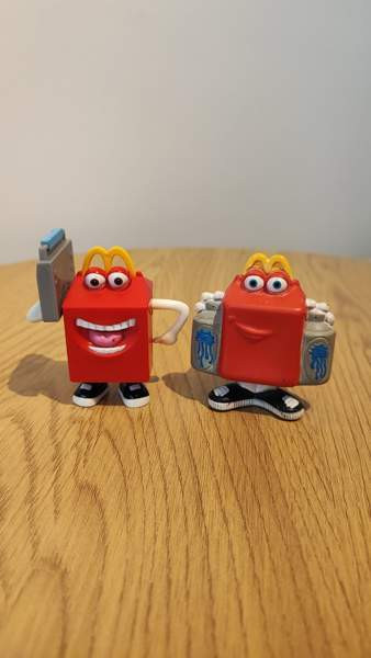 Vanhat McDonalds lelut Järvenpää - valokuva 1