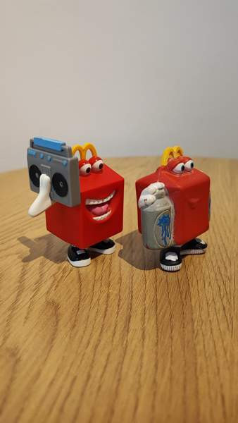 Vanhat McDonalds lelut Järvenpää - valokuva 2