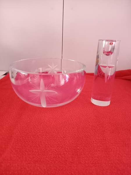 IITTALA kastemalja kynttilän jalka. Kurikka - valokuva 1