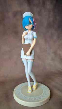 Rem - Re:Zero Nurse animefiguuri Jyväskylä