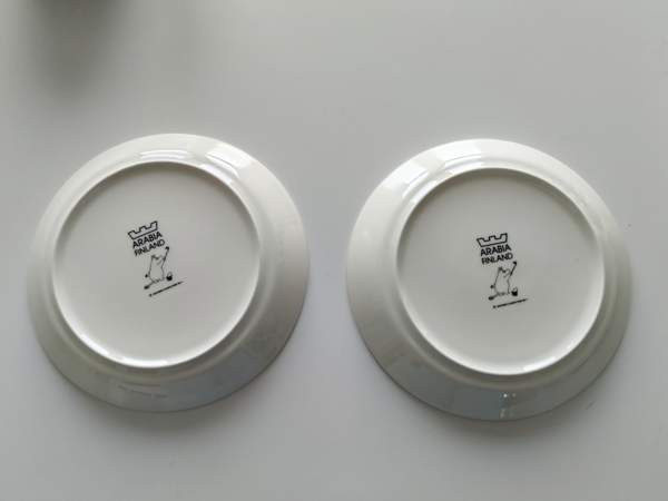 Muumilautaset 2kpl Ylivieska - valokuva 2