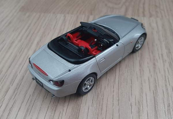 Pienoismalli auto metallia Honda S2000 Espoo – foto 2