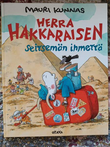 Mauri Kunnas: Herra Hakkaraisen seitsemän ihmettä Yloejaervi – foto 1