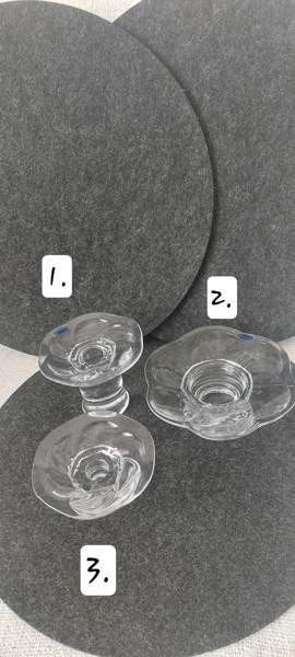 Lumme kynttilänjalat, Nuutajärvi Sotkamo - photo 1