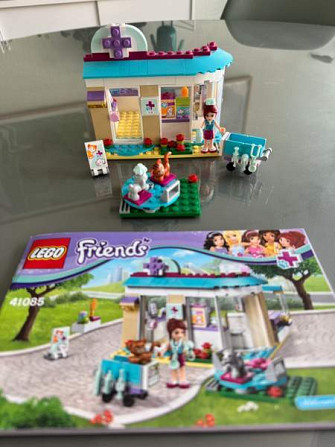 Lego friends eläinlääkäri/ eläinhoitola Turku - valokuva 1
