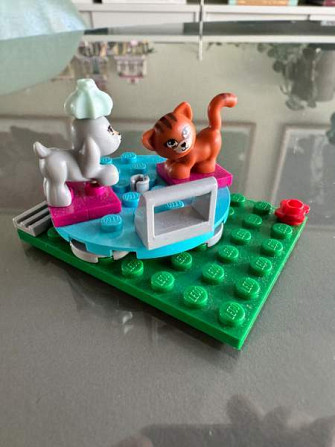Lego friends eläinlääkäri/ eläinhoitola Turku - valokuva 4