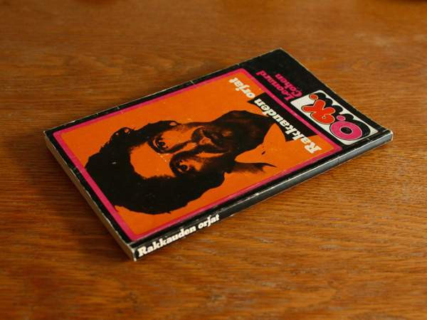 Leonard Cohen - Rakkauden orjat (runokirja) Tampere – foto 4