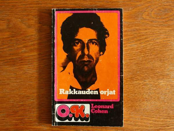 Leonard Cohen - Rakkauden orjat (runokirja) Tampere – foto 1