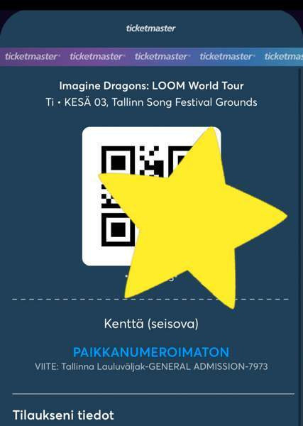 Imagine dragons: LOOM World Tour Helsinki – foto 1